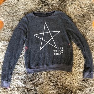 WILDFOX | Witchcraft witchy Soft Sweatshirt